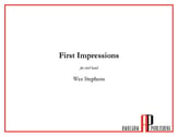 First Impressions Steel Band Ensemble cover